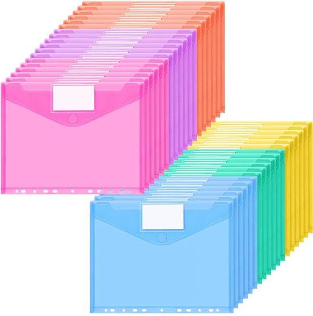 Protégez vos documents A4 de l'humidité avec ces classeurs à 11 perforations