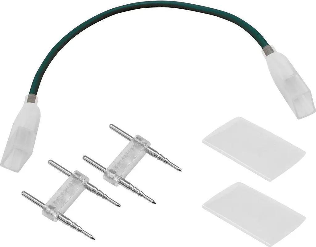 Connecteur de Ruban LED Neon Flex 230V EUROLITE pour Angles et Courbes