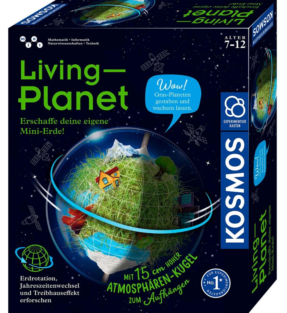 Kosmos Living Planet, Experimentierkasten