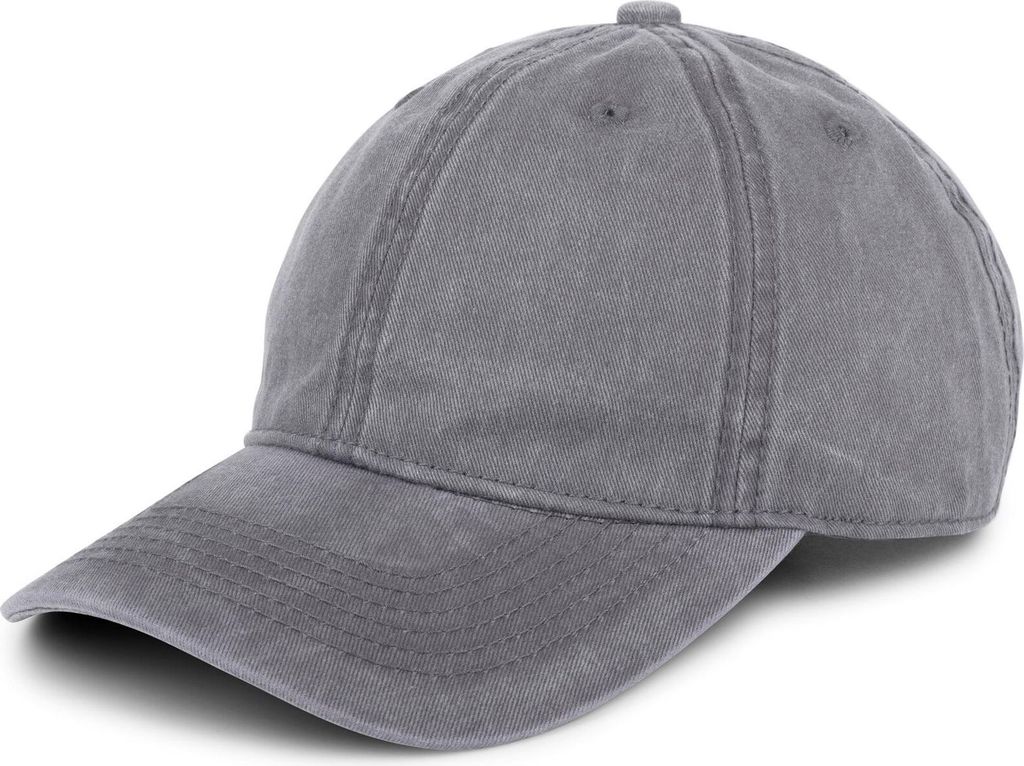 styleBREAKER Uni Baseball Cap Vintage Look verstellbar 6-Panel Cappy in Washed Optik mit gebogenem Schirm Baumwolle Retro Cap Damen und Herren