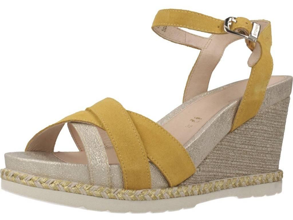 STONEFLY Gelbe Schuhe