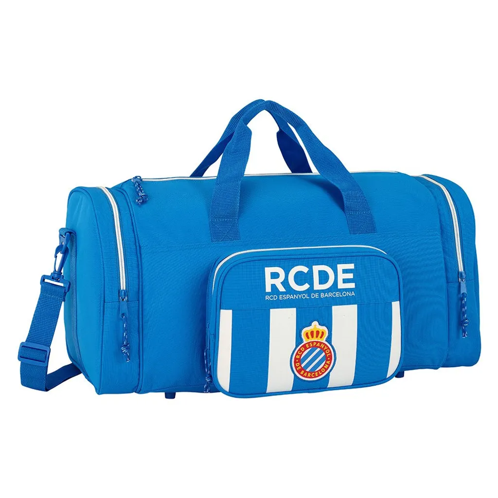 Grand sac fourre-tout de sport RCD Espanyol avec bandoulière réglable