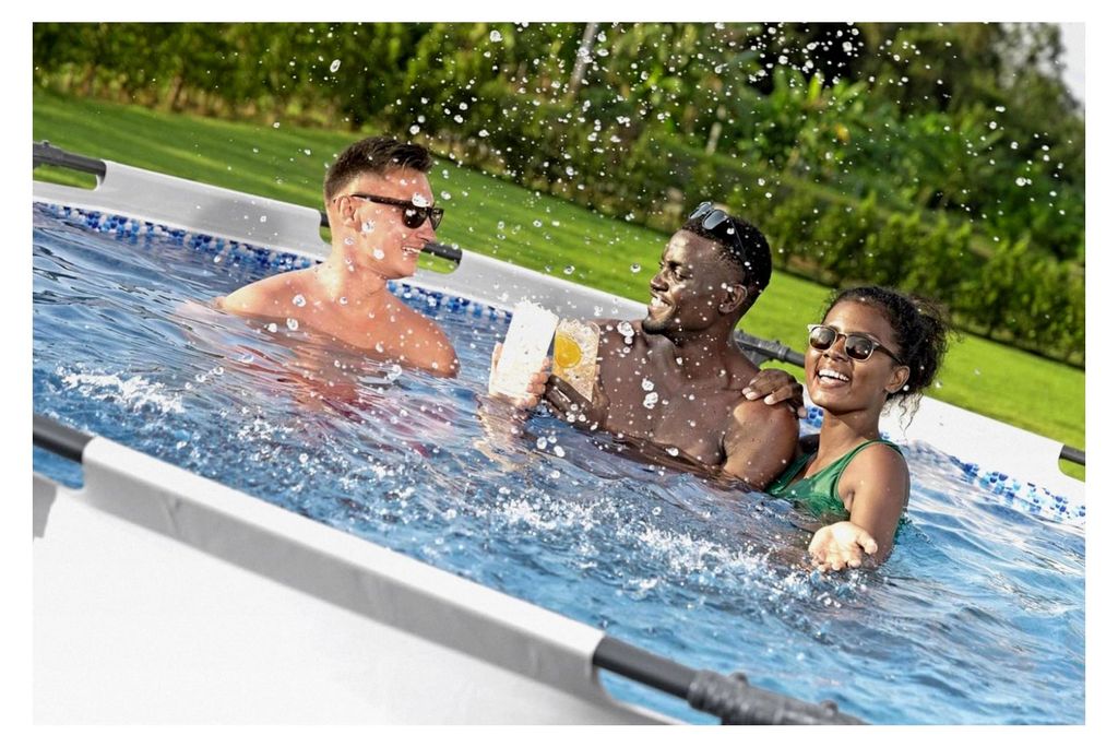 Aufstellpool Steel Pro Max rund 366 x 100 cm