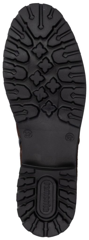 Remonte Damen Stiefelette Leder Schnürbootie mit Produktbild 