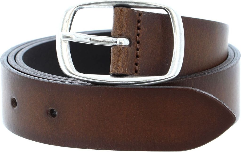 MUSTANG Leder Gürtel Leather Belt 3.0 W80 Baileys braun