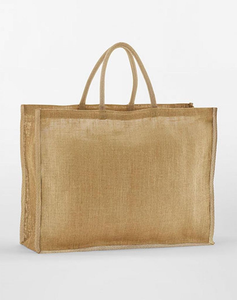 Westford Mill Natural Starched Jute Market Shopper Zdjęcie produktu 