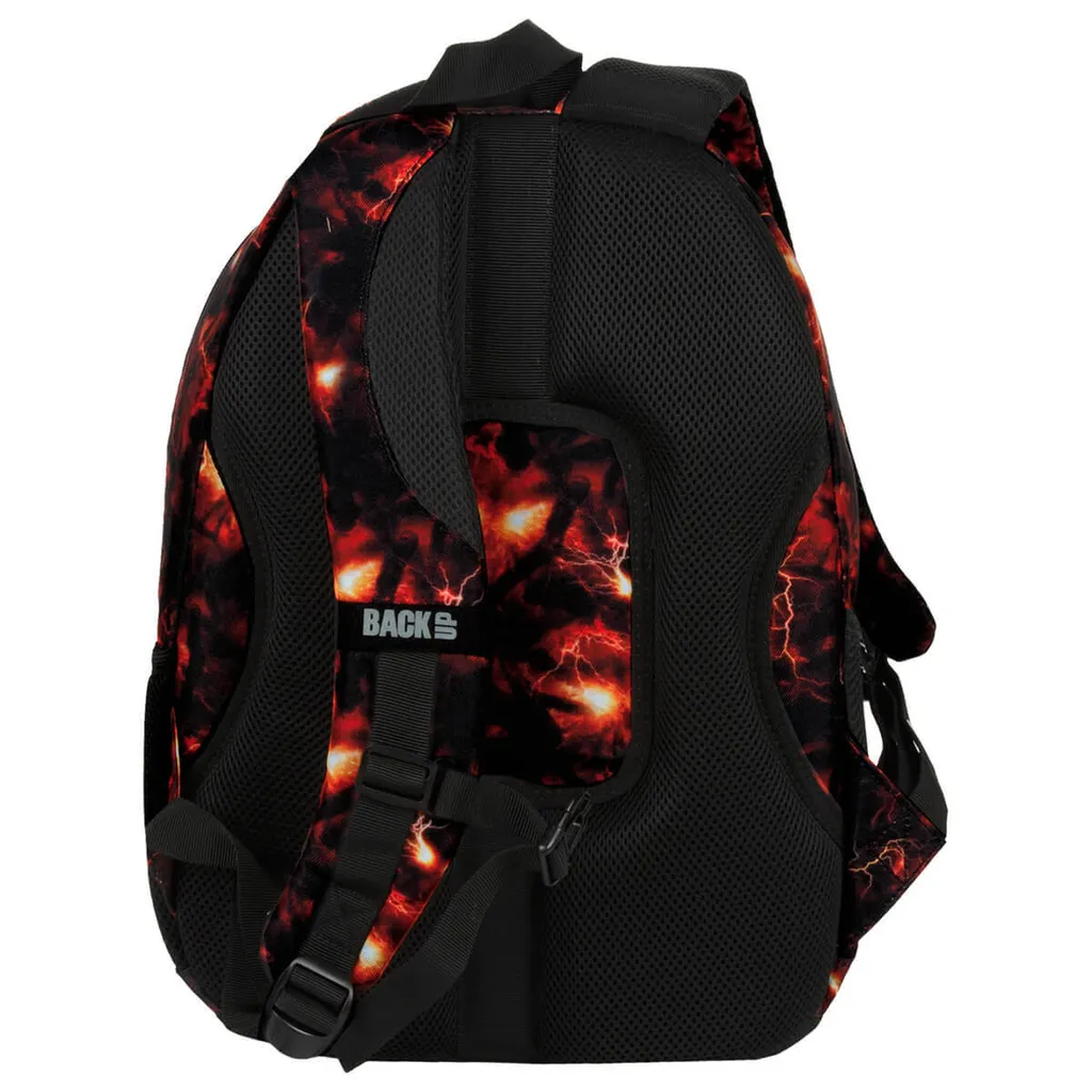 Sac à dos Vecna Stranger Things BackUp pour ado noir grand format - 7