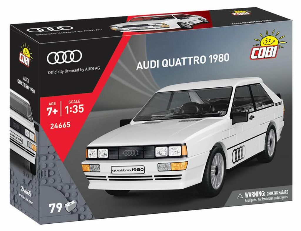 COBI 70655, Auto, 7 rok / roky, Biela Obrázok produktu 