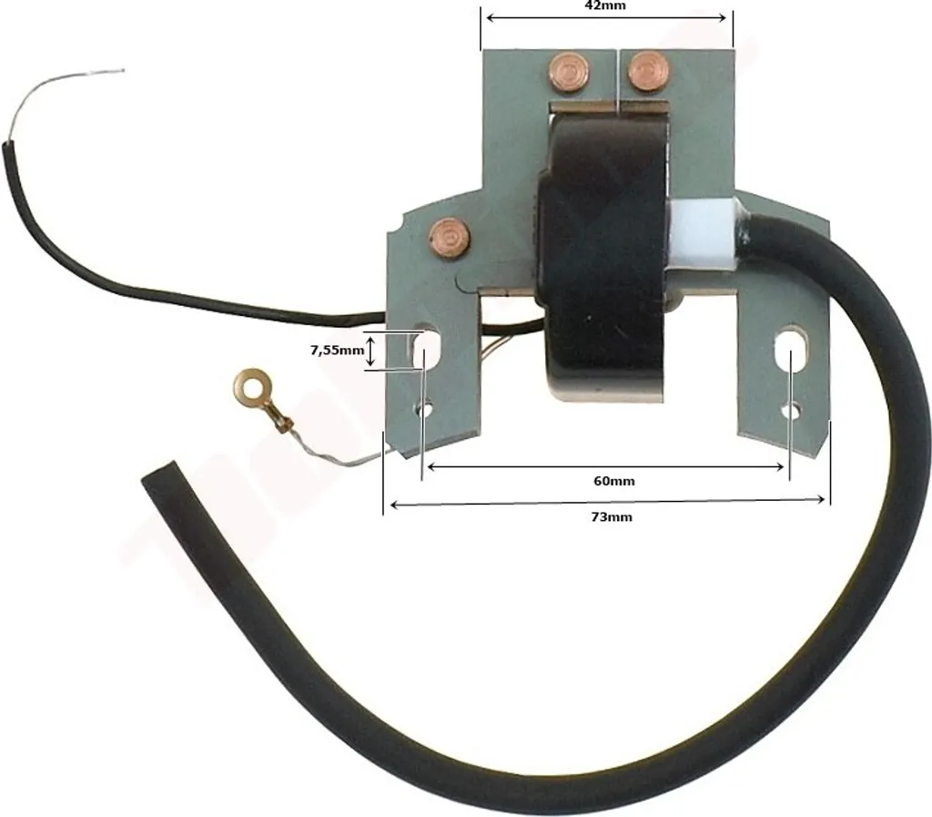 Bobine d'allumage pour réparer votre moteur B&S 298316 défectueux