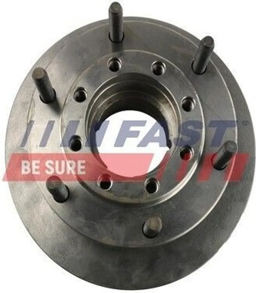 Moyeu de roue en acier forgé FAST FT23079 pour Transit - Standard OE 4906322
