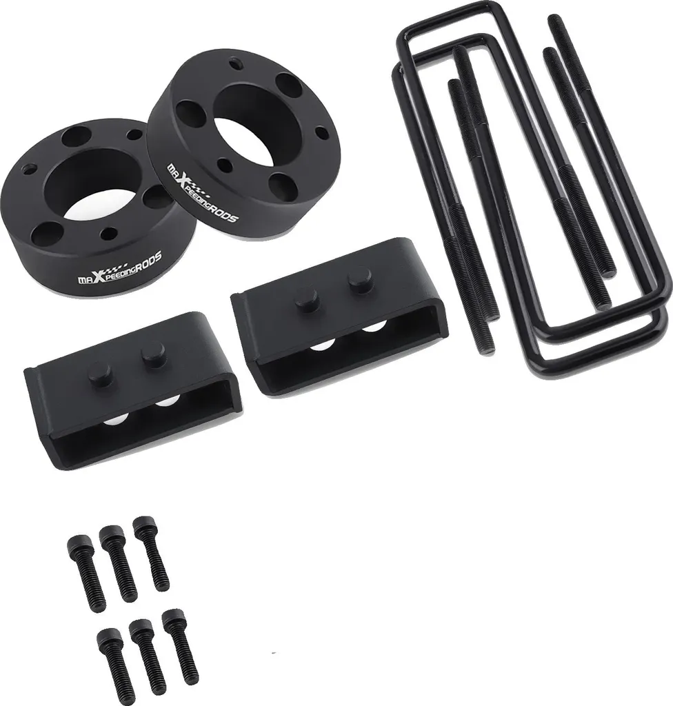 Kit levage Ford F150 pour corriger l'assiette et supprimer le frottement