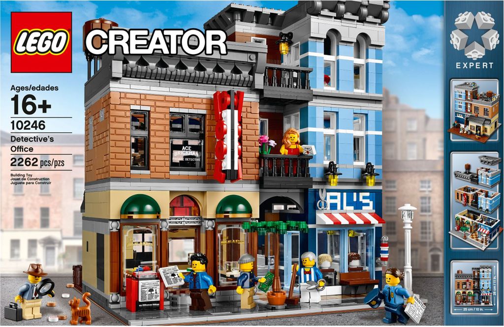 LEGO Creator Detektivbüro, Junge/Mädchen, Mehrfarben Produktbild 