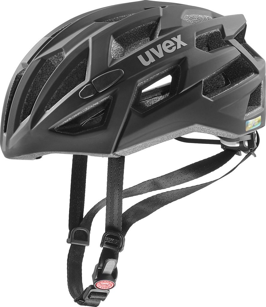 UVEX Bike-Helm race 7 black Größe L (56-61 cm)
