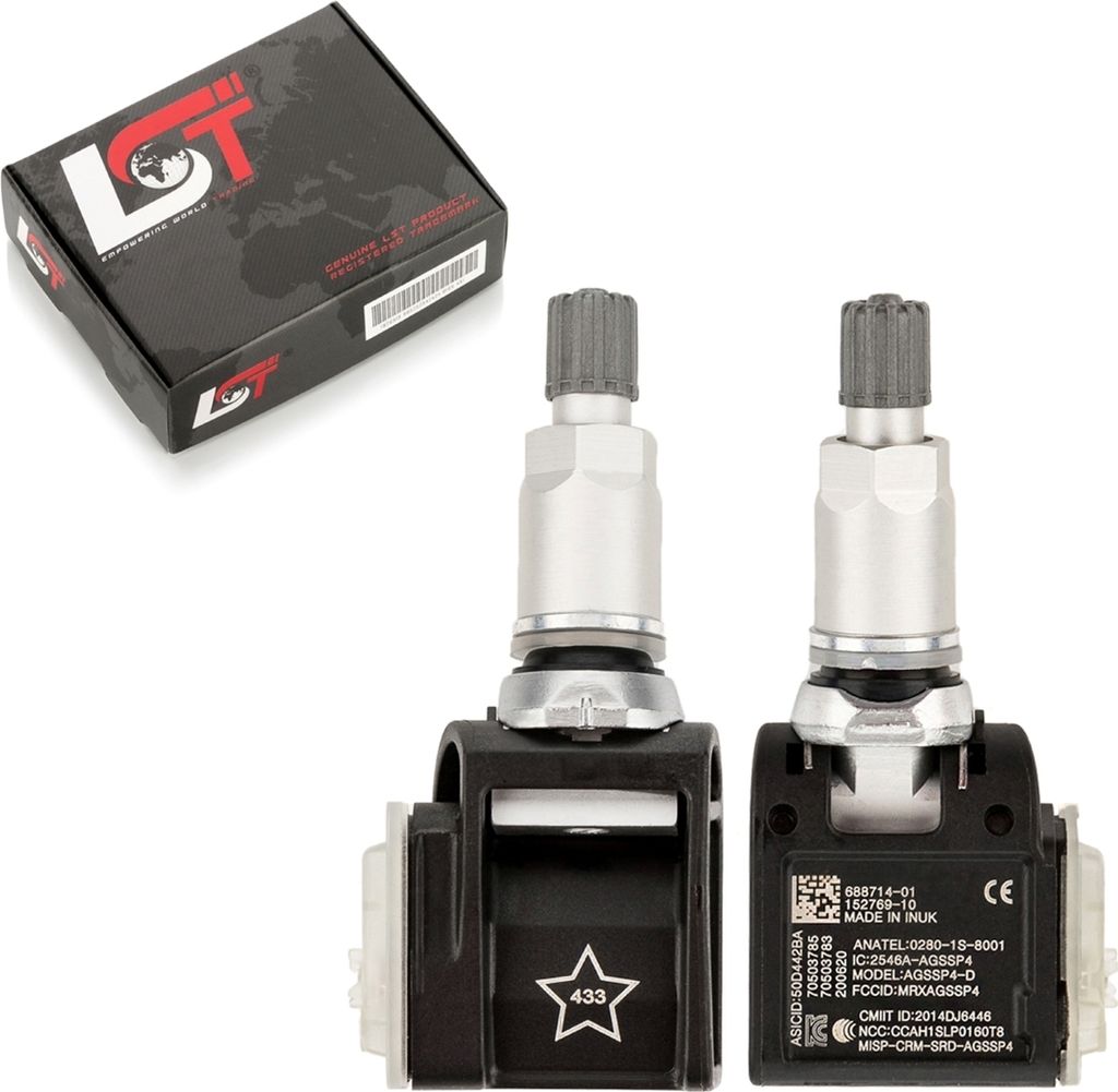 2x Reifendrucksensor RDKS RDCi 6872774 für ROLLS-ROYCE CULLINAN PHANTOM VIII 8