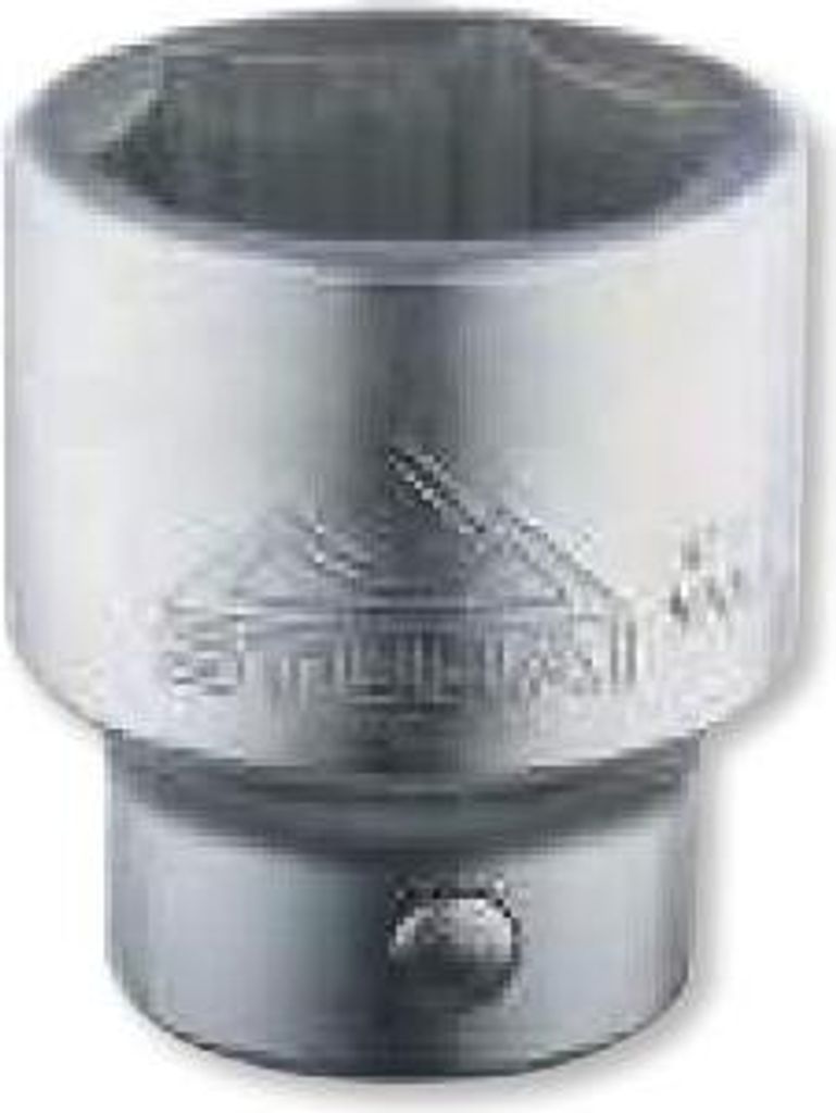 STUBAI Steckschlüssel -Einsätze 3/4', CV, verchr. 55 mm