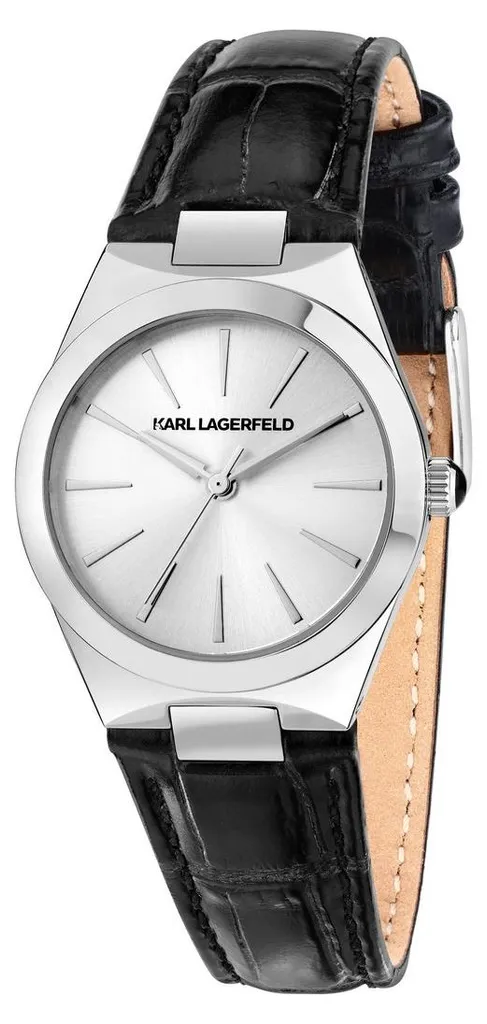Montre Femme Karl Lagerfeld Hamburg Idéale pour Tenue Chic et Travail