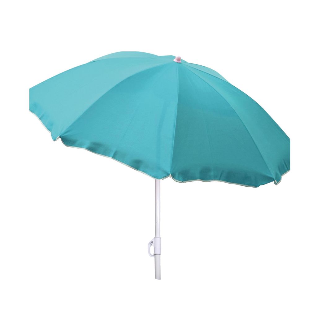 Sonnenschirm knickbar Ø 1,8 m Garten Balkon Strand Schirm Produktbild 