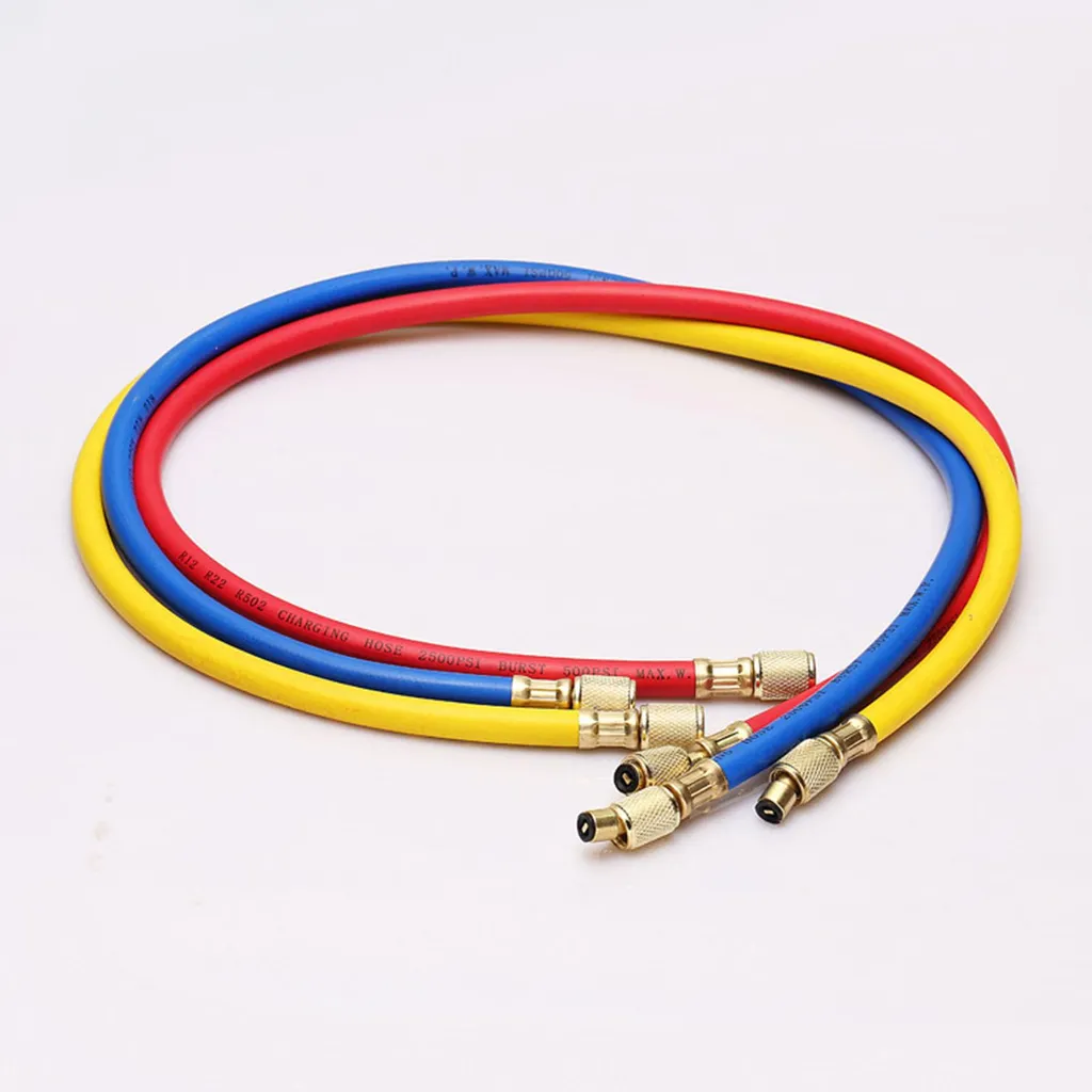 Manomètre de Distribution AC et Kit d'Entretien Climatisation Fluorure - 5