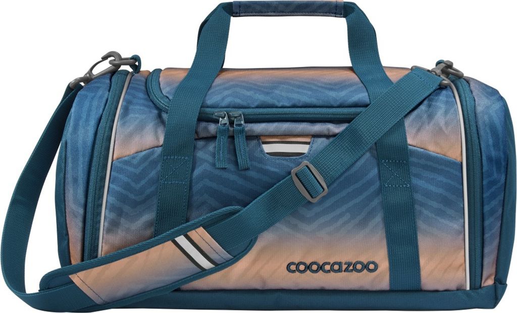 coocazoo Tasche Sporttasche mit Nasswäschefach, 20 Liter