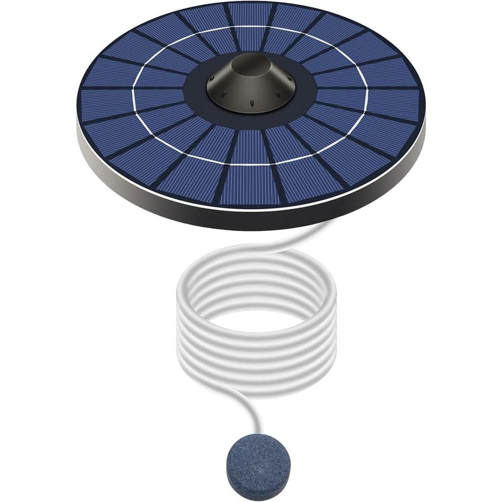 Solar Teichbelüfter – Schwimmender Sauerstoffpumpe, Produktbild 