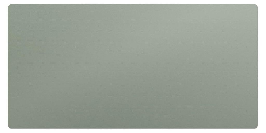 Farbe Graugrün– Schreibtischunterlage – Schreibtisch Produktbild 