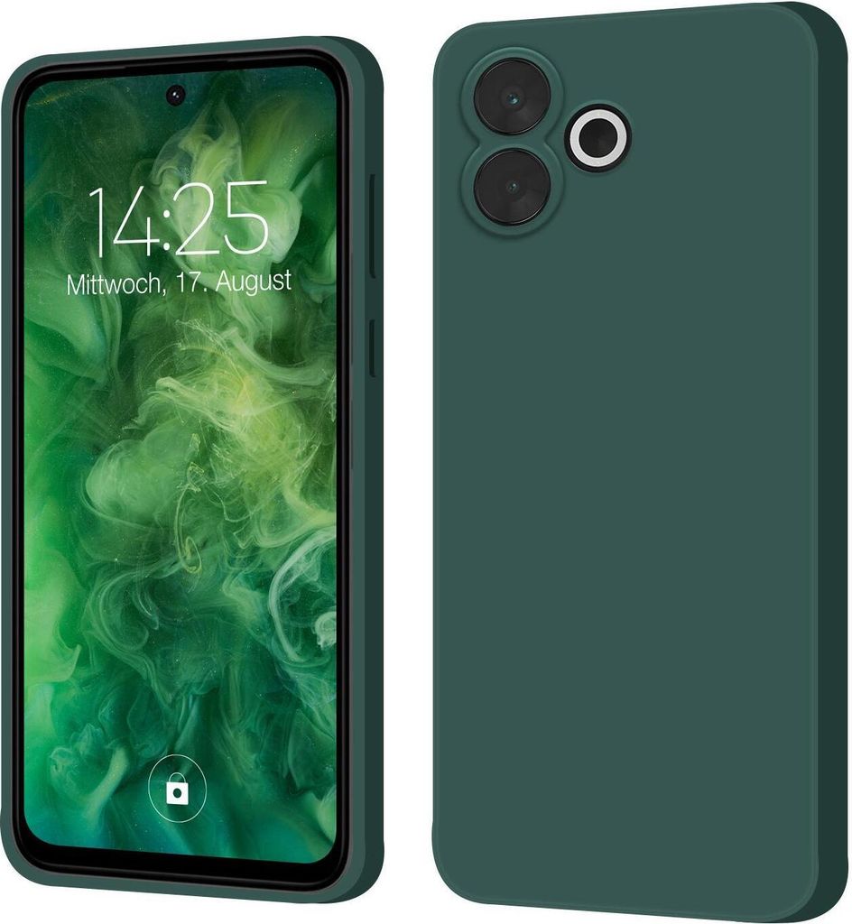 Hülle für Xiaomi Redmi 13 Case Cover Bumper Silikon Produktbild 
