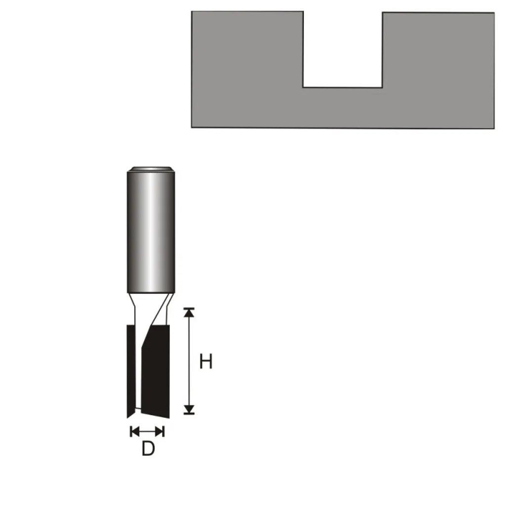 Fresa DEDRA 07F024C 20mm Legno | Qualità Professionale al Giusto Prezzo