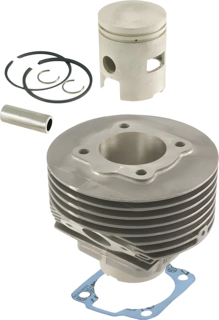 Restaurer moteur Vespa Primavera 125cc avec kit cylindre RMS 55mm - 2