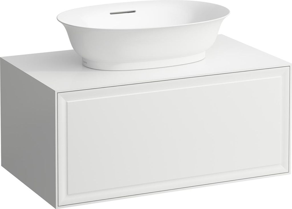 LAUFEN THE NEW CLASSIC Schubladenelement, 1 Schublade, 775x455x345mm, zu WT-Schale H812852/3, H4060110856311