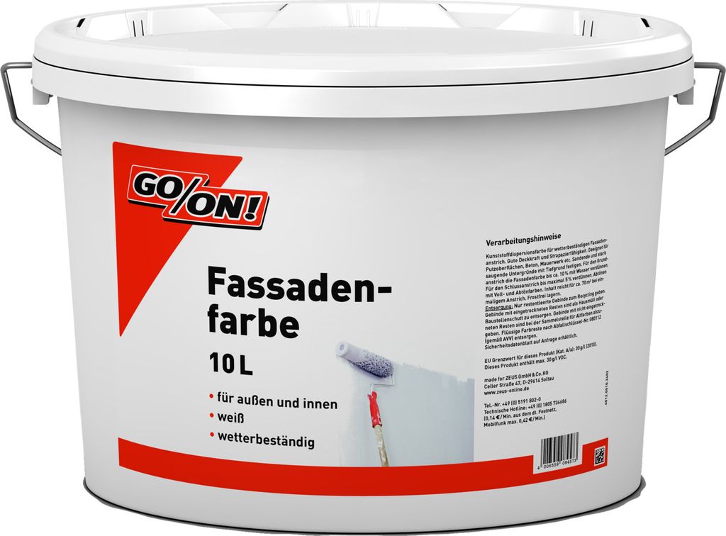 Fassadenfarbe