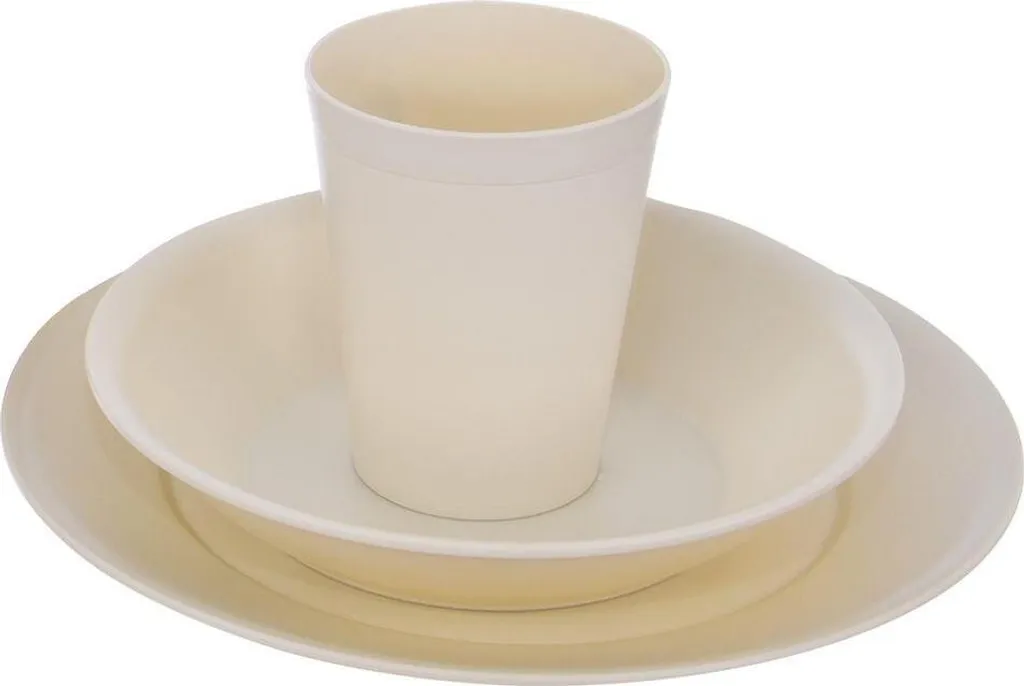 Set Vaisselle Camping Orion 13pcs : Solution Légère pour Pique-nique