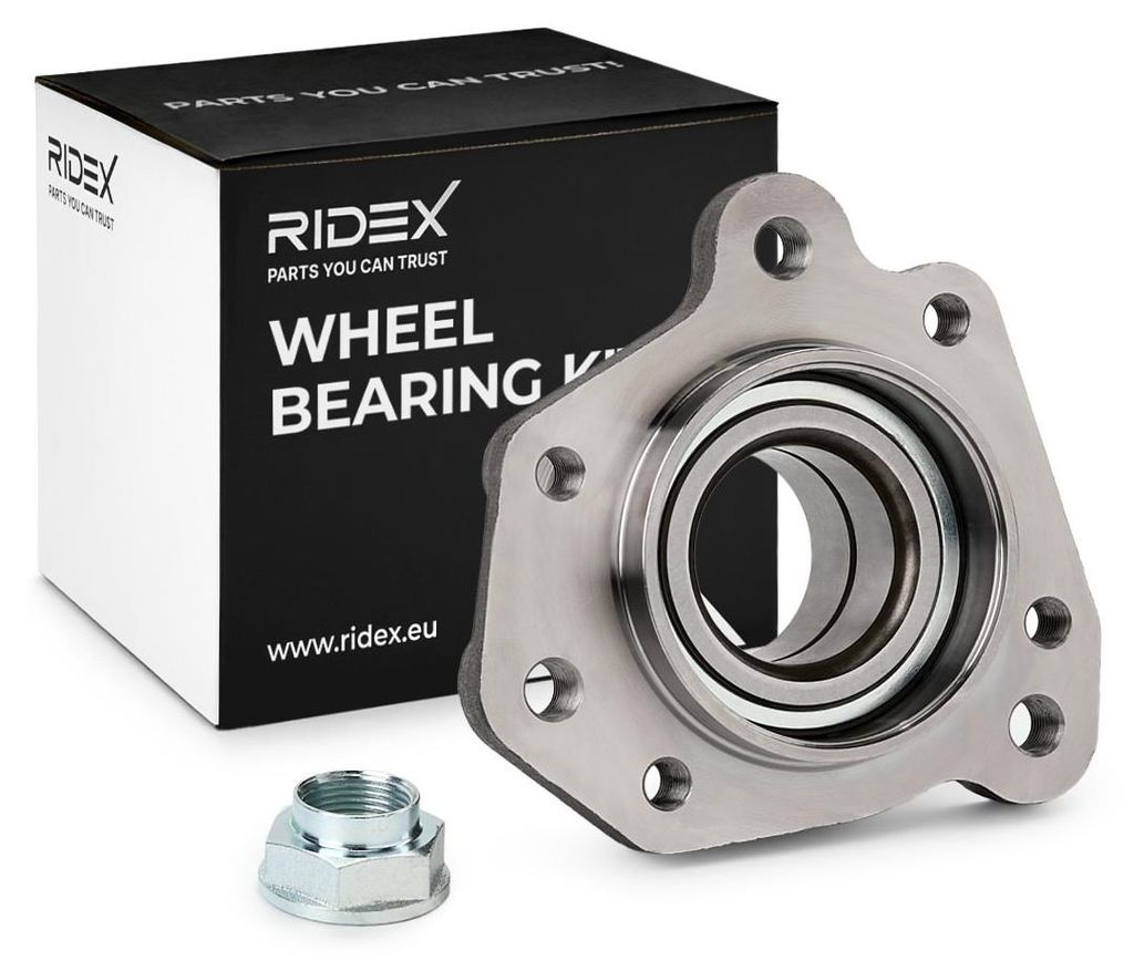 RIDEX Radlagersatz Hinten Rechts für HONDA CR-V II (RD) Produktbild 