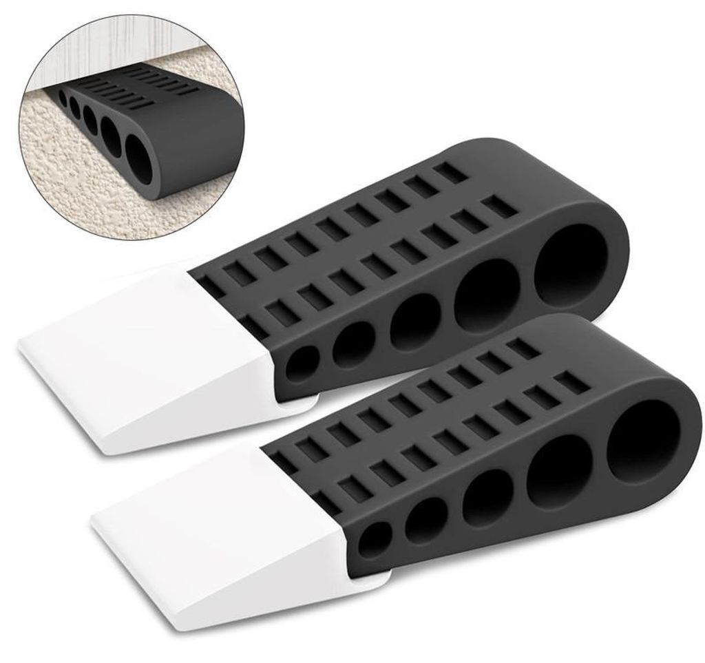 Türkeil Stopper 2 Stück TPR Gummi rutschfest flexibler Produktbild 