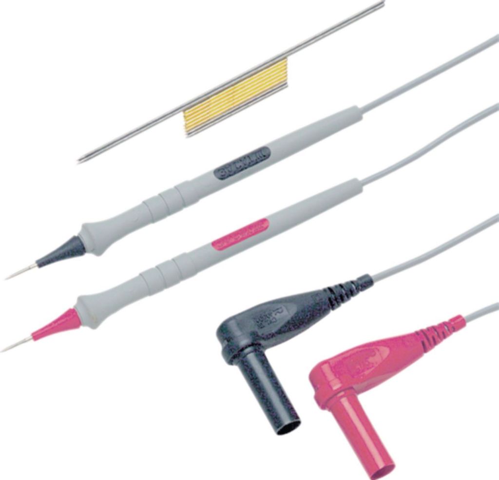 Fluke Sicherheits-Messleitungs-Set [ Lamellenstecker 4 mm