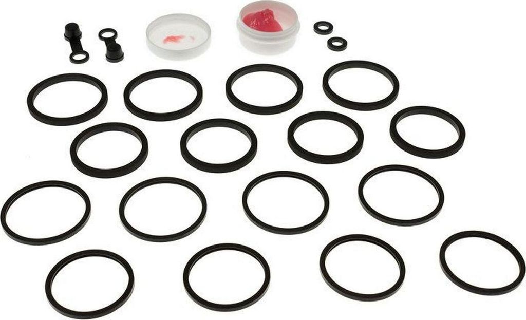 Bremssattel-Reparatursatz Vorderrad für Honda CBR 1000 F Dual CBS Baujahr 1993-2000 von Tourmax - Neu