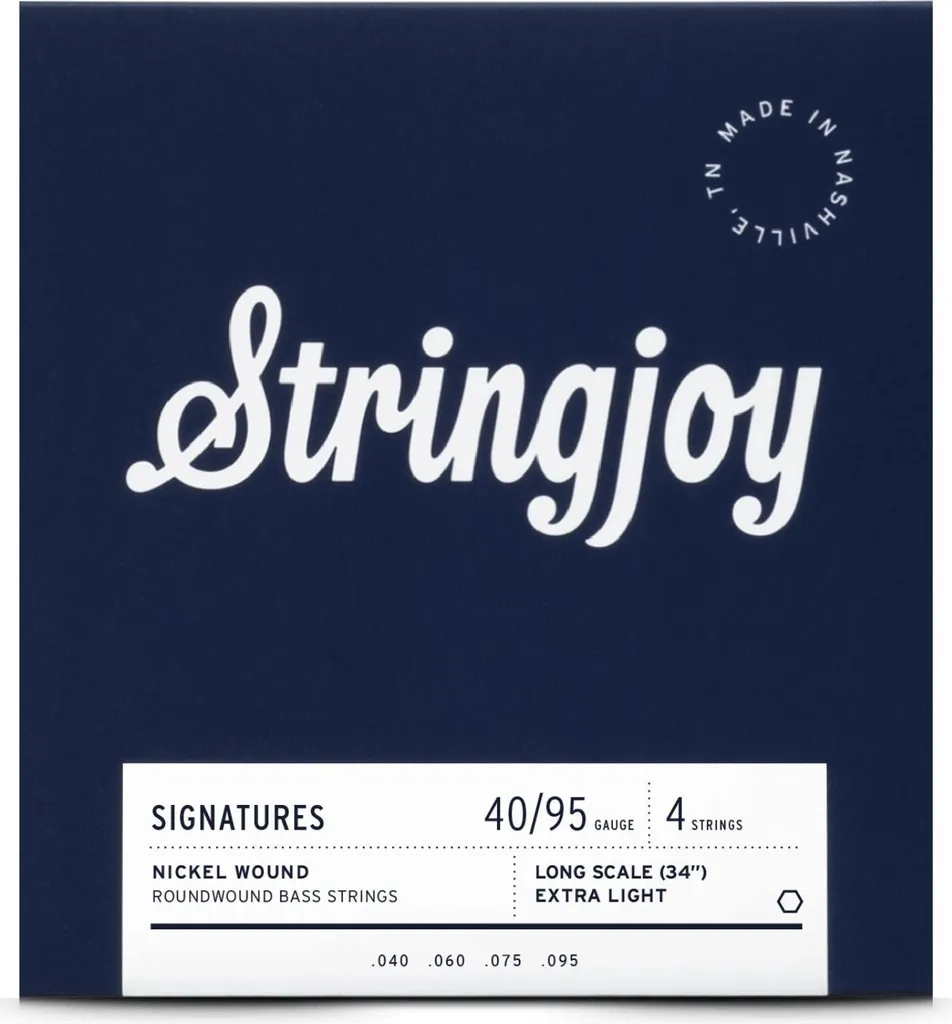 Cordes Basse Stringjoy BA4095LS : Évitez la Perte de Brillance et d'Accord