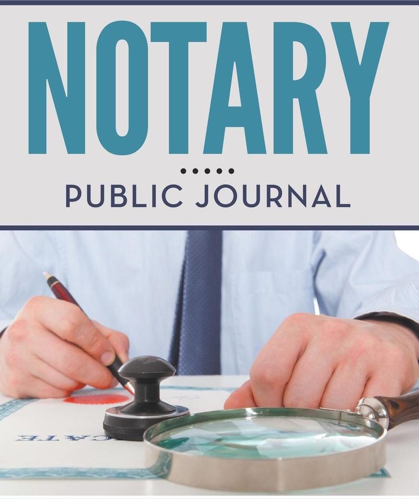 Notary Public Journal