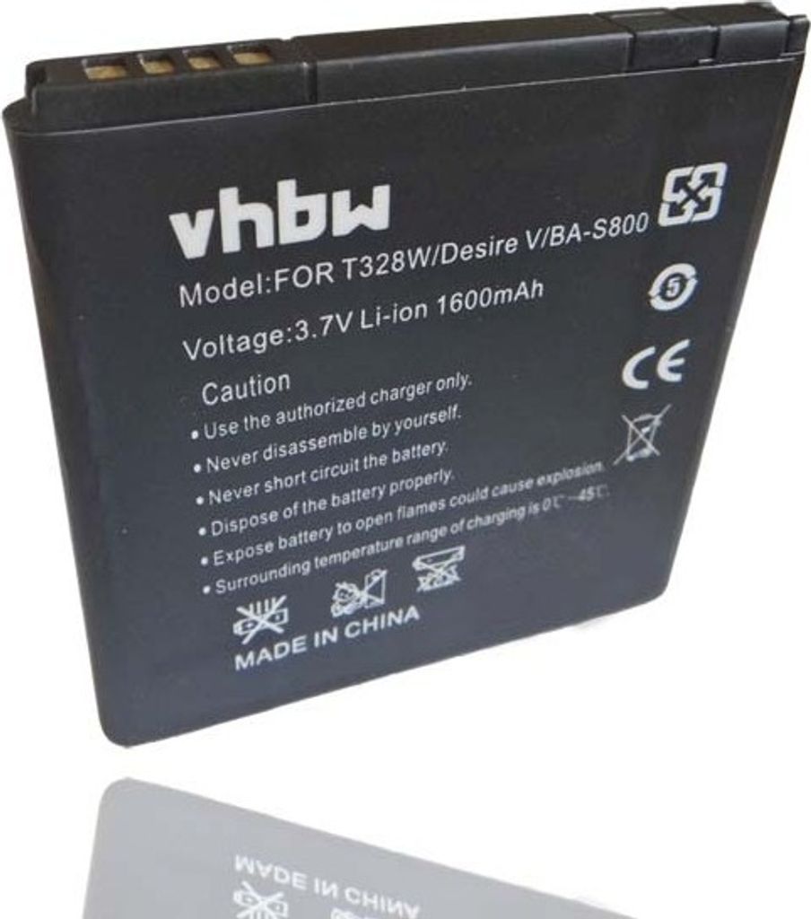 vhbw Akku Ersatz für BL11100 für Handy Smartphone Telefon (1600 mAh, 3,7 V, Li-Ion)