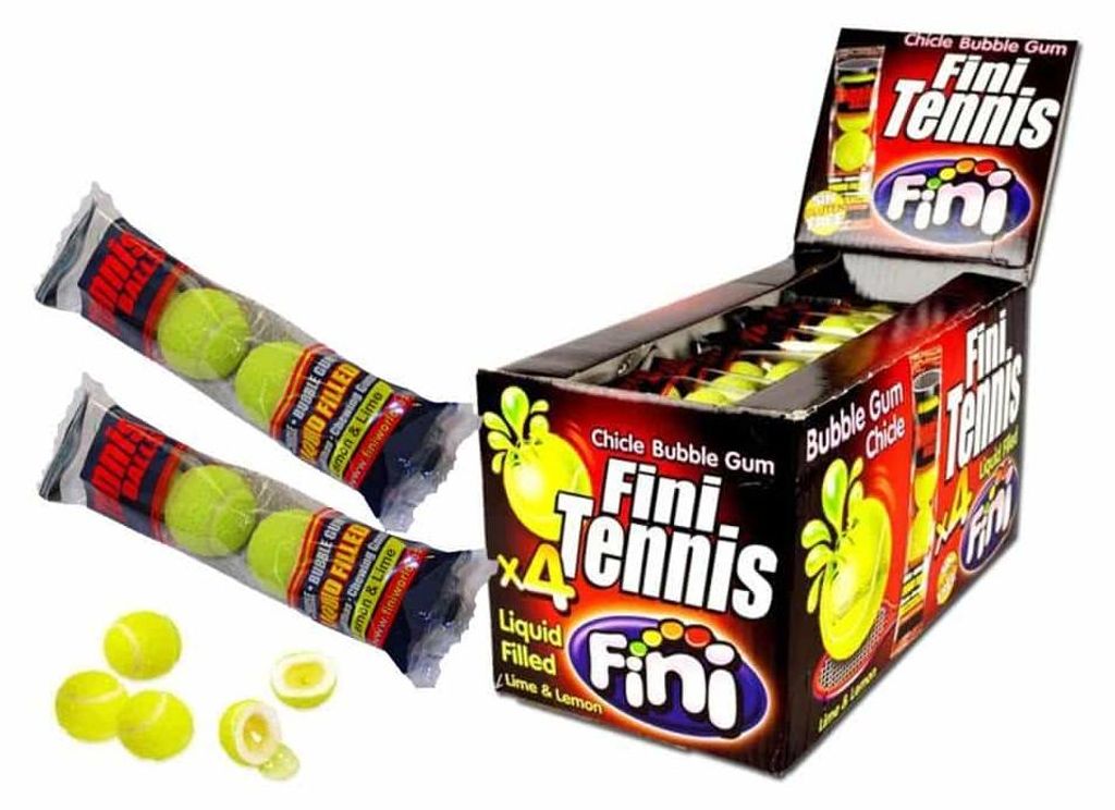 Fini Tennisballen 4-pack - 50 stuks Productafbeelding 