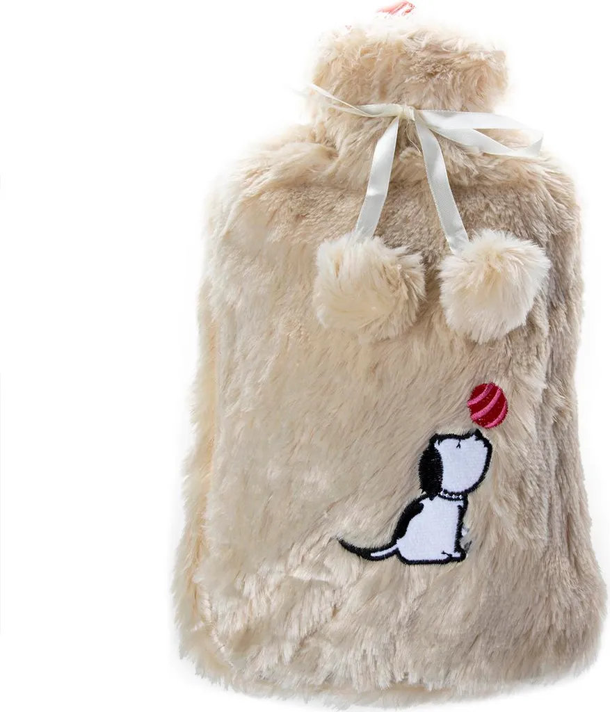 Borsa Acqua Calda 2 Litri BiggDesign | Design Cani e Peluche Soft