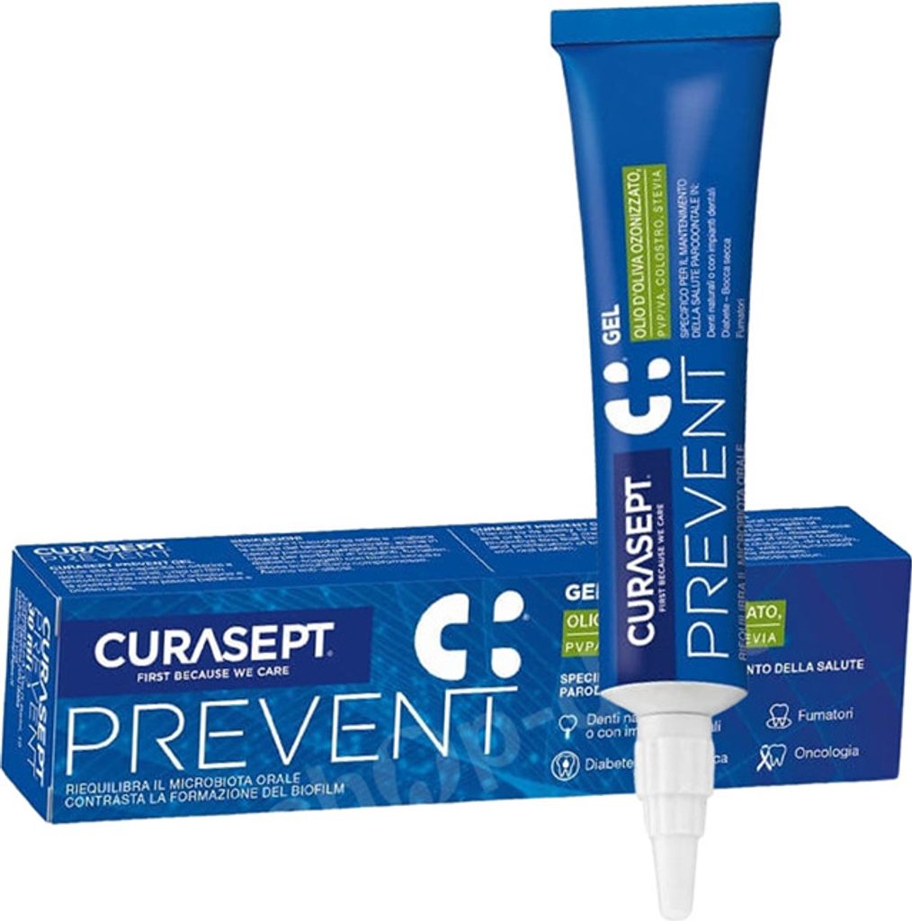 Curasept Prevent Gel 30 Ml Immagine del prodotto 