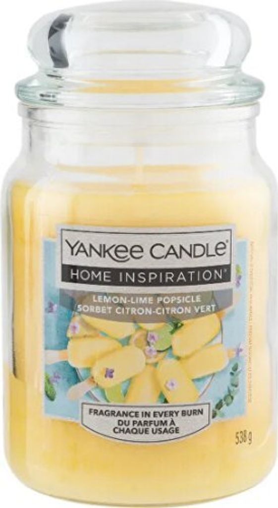 Vonná svíčka Home Inspiration velká Lemon Lime Popsicle 538 Obrázek produktu 1