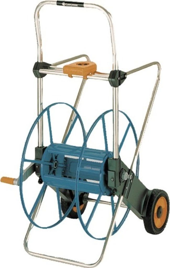 Chariot dévidoir métallique 100 (gris/turquoise) Image du produit 