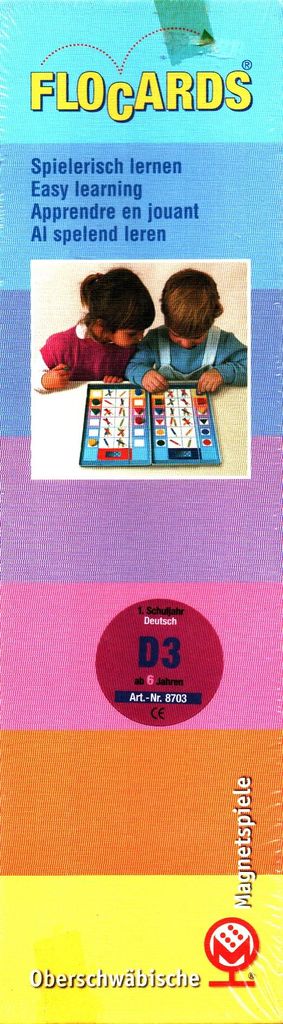 Set D3: Deutsch 1. Klasse Produktbild 