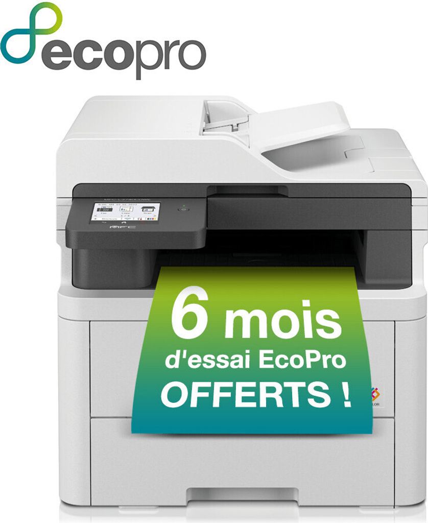 Brother MFC-L3740CDWE EcoPro- Kompaktné farebné Obrázok produktu 11