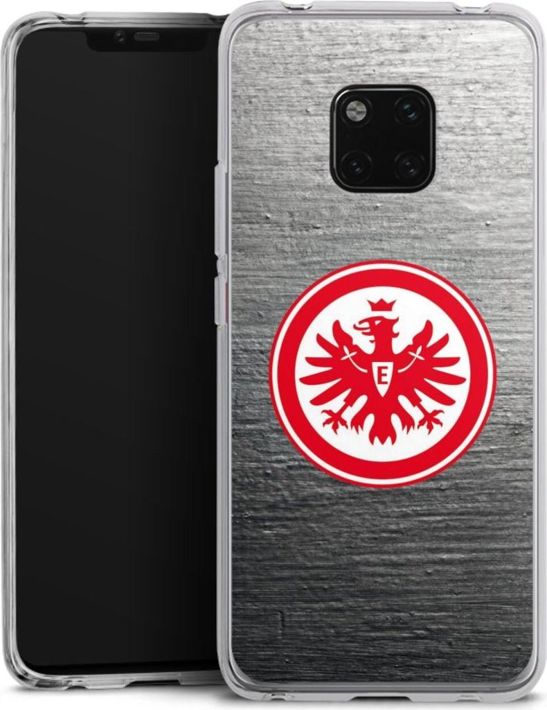 DeinDesign Handyhülle für Huawei Mate 20 Pro Silikon Hülle Case Smartphone Schutzhülle Eintracht Frankfurt Logo SGE
