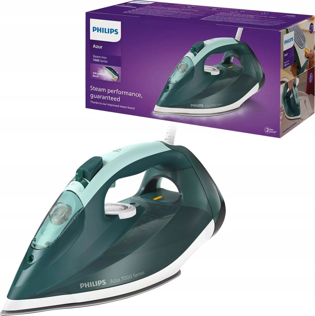 Philips 7000 series DST7031/70 Żelazko parowe HV Zdjęcie produktu 