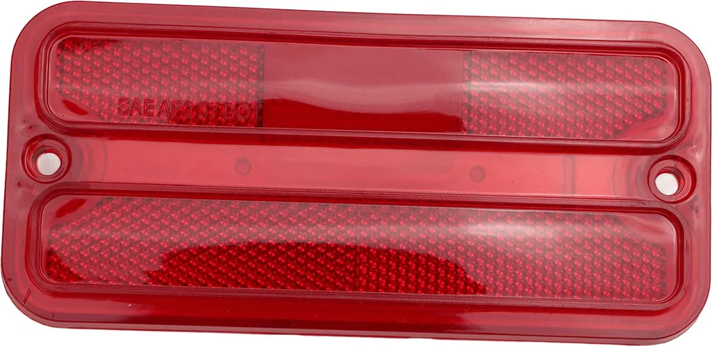 Feux de position étanches rouge et jaune 0849-520 pour Chevy Van - 5