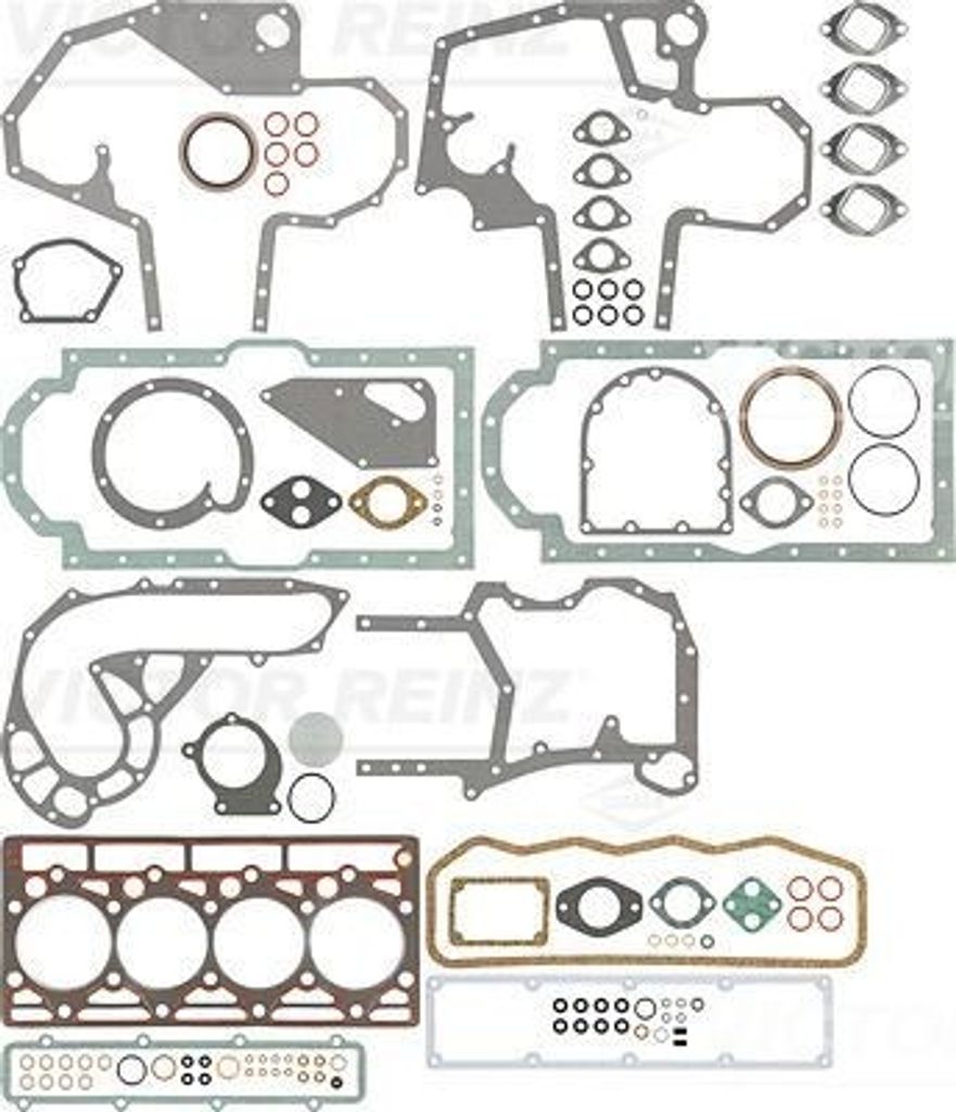 Dichtungsvollsatz, Motor REINZ 01-25800-01