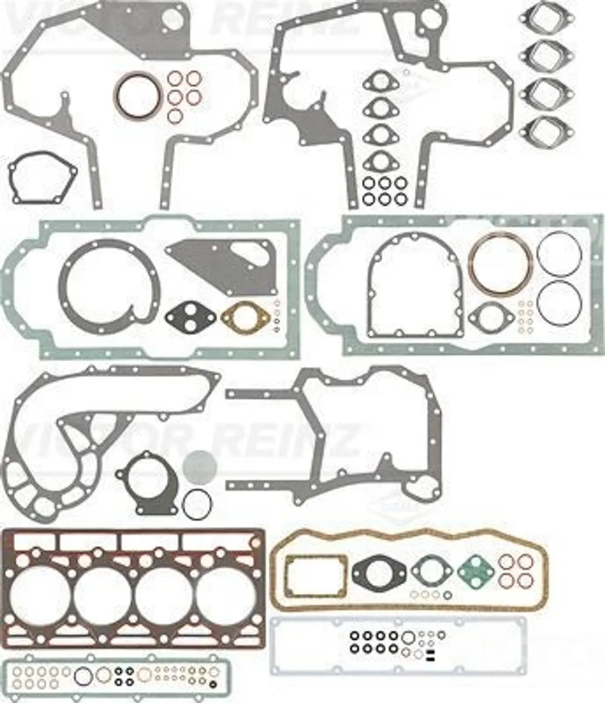 Joints de Remplacement Moteur pour International Harvester 743 et 844